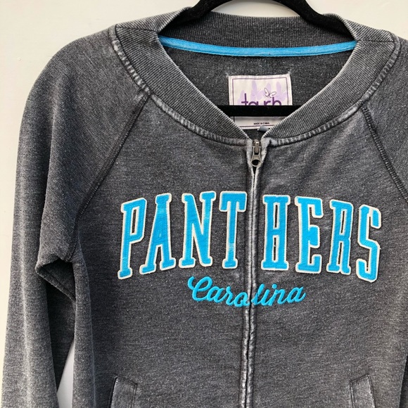 Touch By Alyssa Milano Carolina Panthers Jacket XS - Picture 2 of 7